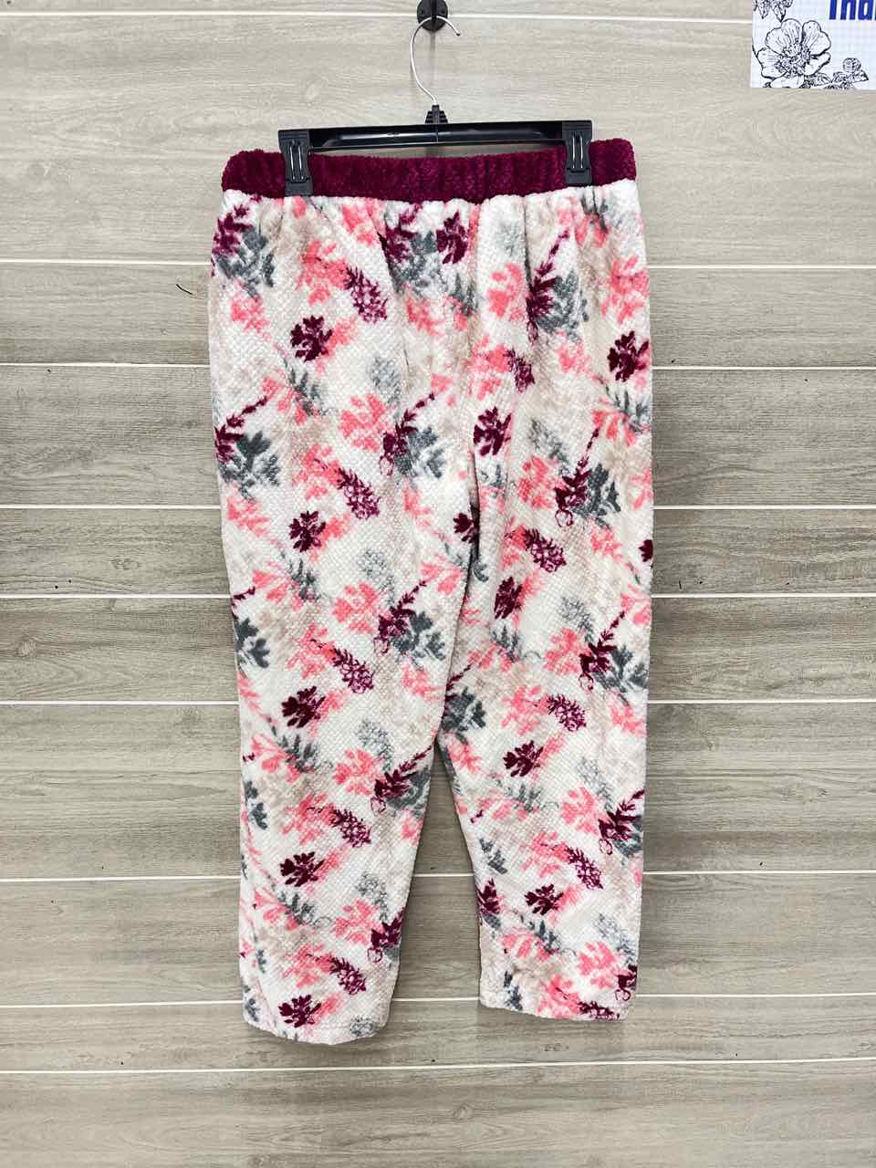 White Womens Women Size M Pajamas