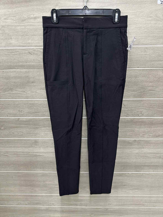 Athleta Black Womens Women Size 0 Pants