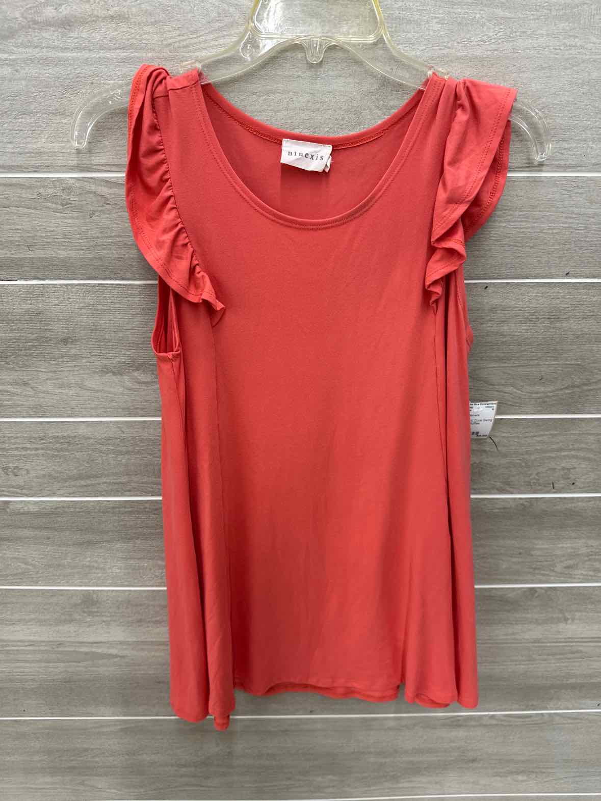 Ninexis Coral Womens Size M Tank Top