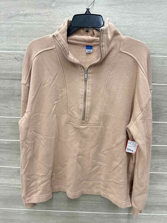 Old Navy Size S Tan Womens Sweatshirt