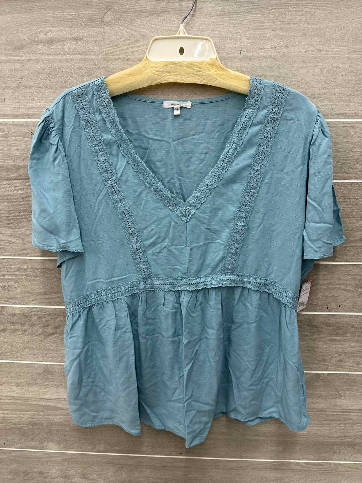 Maurices Size 18 Teal Womens Shirt