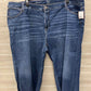 ANA Blue Womens Women Size 26W Jeans