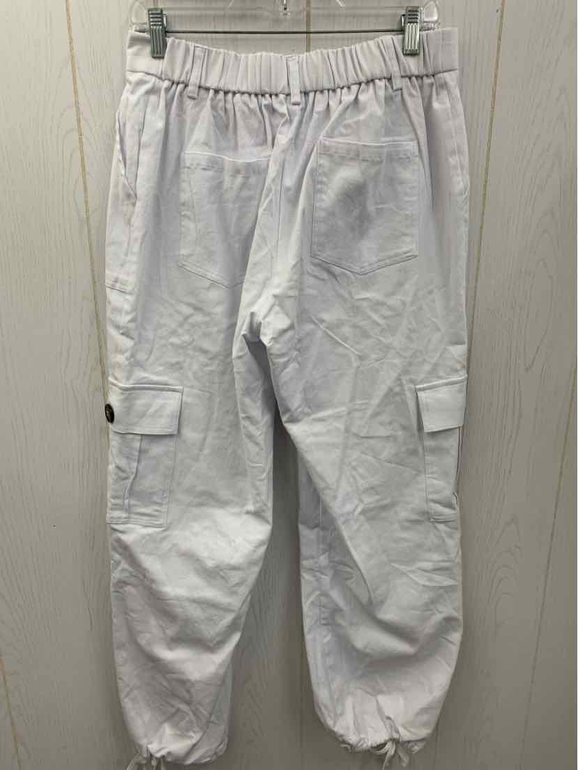 White Womens Size 12 Pants