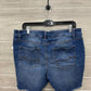 Maurices Size 16 Blue Womens Shorts