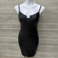 Bozzolo Size 6/8 Black Womens Dress