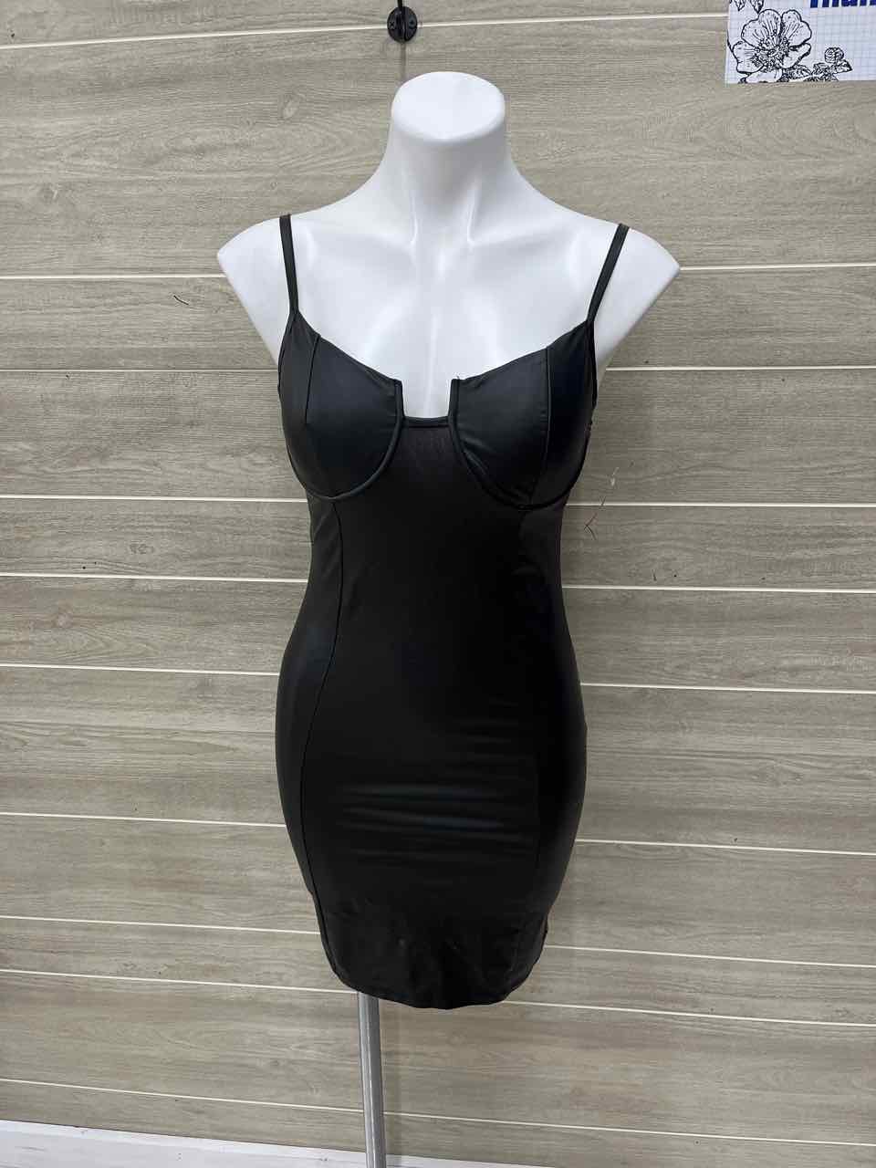 Bozzolo Size 6/8 Black Womens Dress