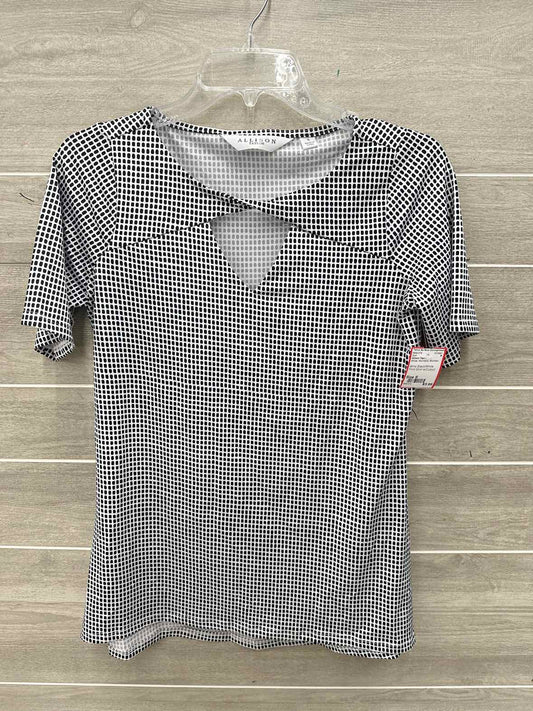 Allison Taylor Size S White Womens Shirt