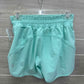 Lululemon Size 6 Green Womens Shorts