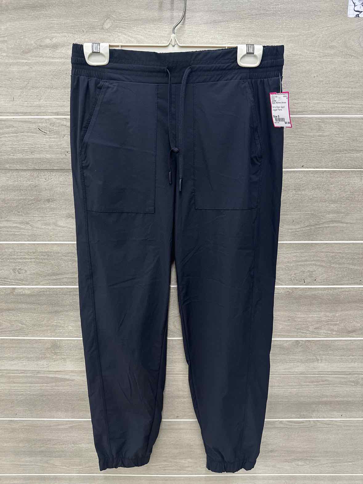 Jockey Size S Black Womens Pants