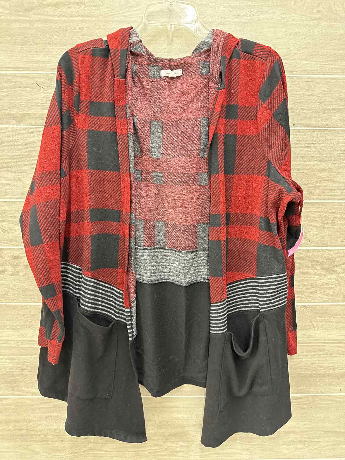 Maurices Size 2X Red Plus Shirt