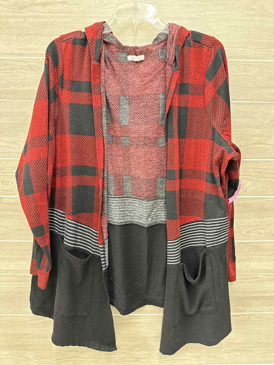 Maurices Size 2X Red Plus Shirt