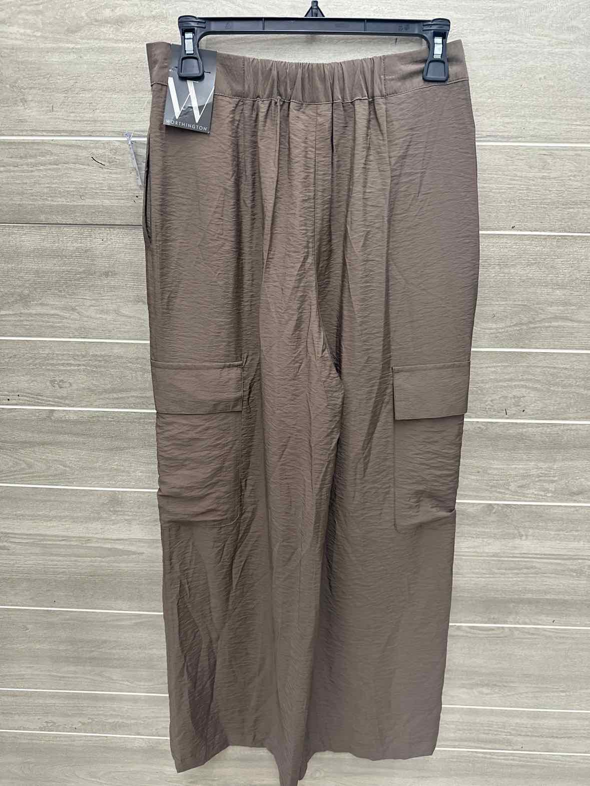 Worthington Size 2 Taupe Womens Pants
