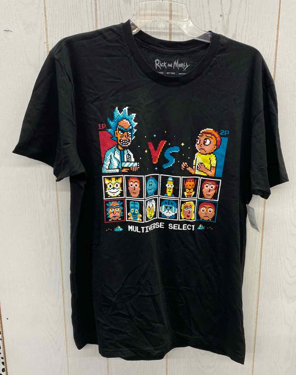 Rick &  Morty Mens Size L Mens T-shirt