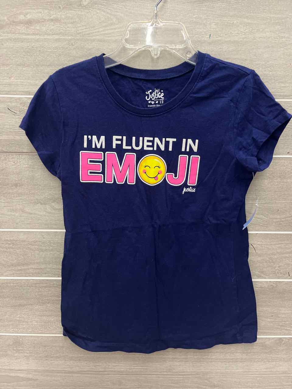 Justice Girls Size 12 Shirt