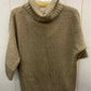 Notations Brown Womens Size M Sweater