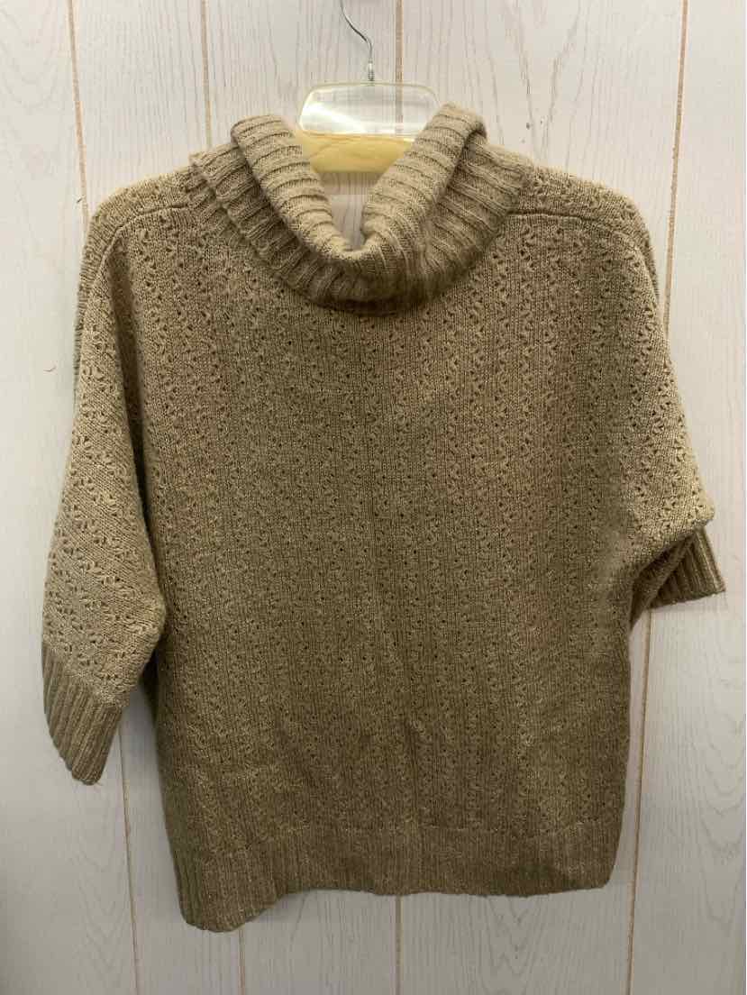 Notations Brown Womens Size M Sweater