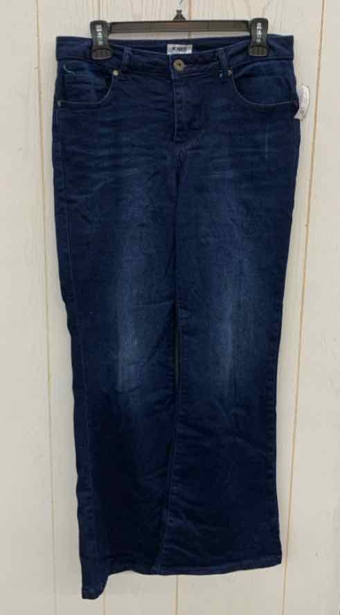 Monroe & Main Blue Womens Size 12 Jeans