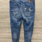 American Eagle Size 4 Blue Womens Jeans