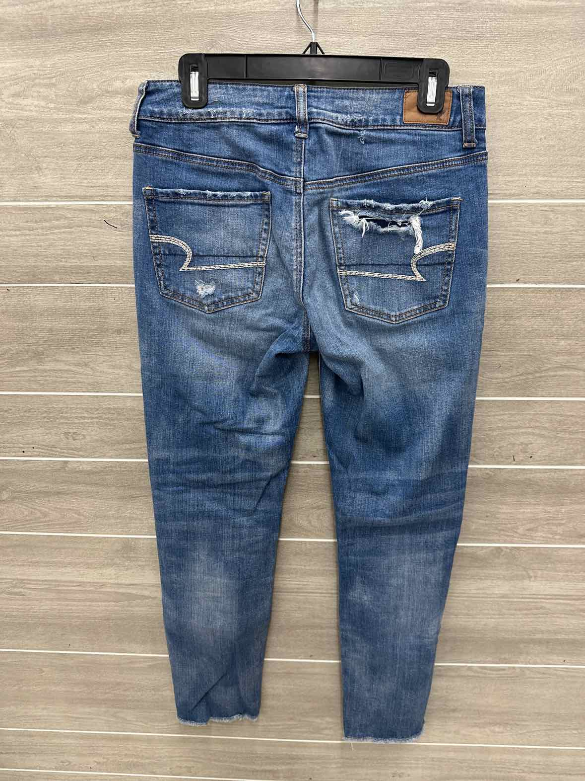 American Eagle Size 4 Blue Womens Jeans