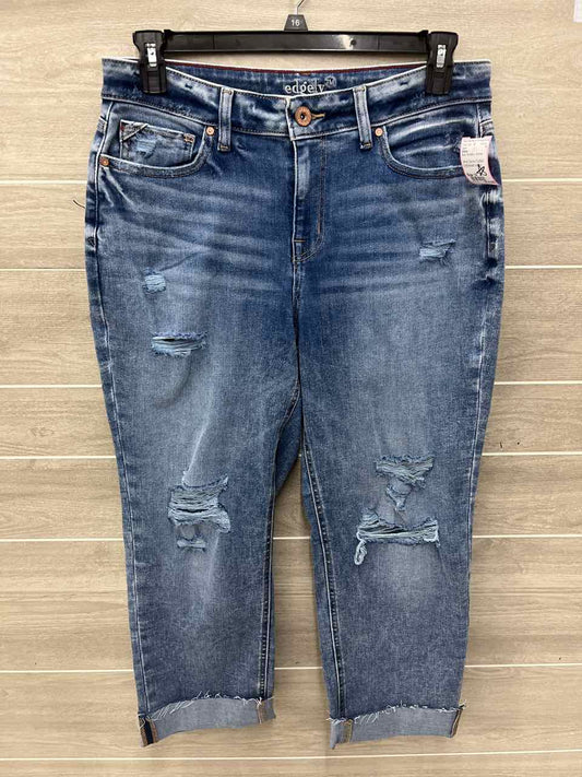 Edgely Size 14 Blue Womens Jeans