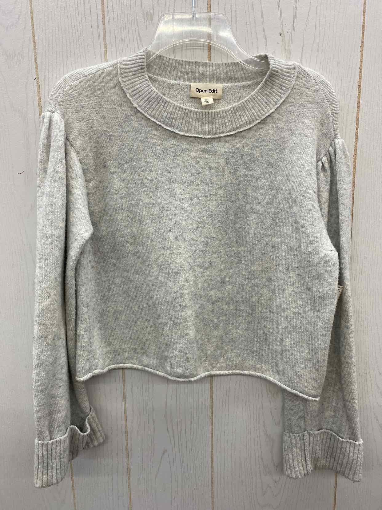 Gray Womens Size XS/S Sweater