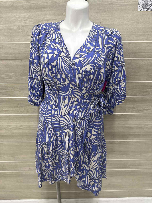 Suncoo Size 12/14 Blue Womens Dress