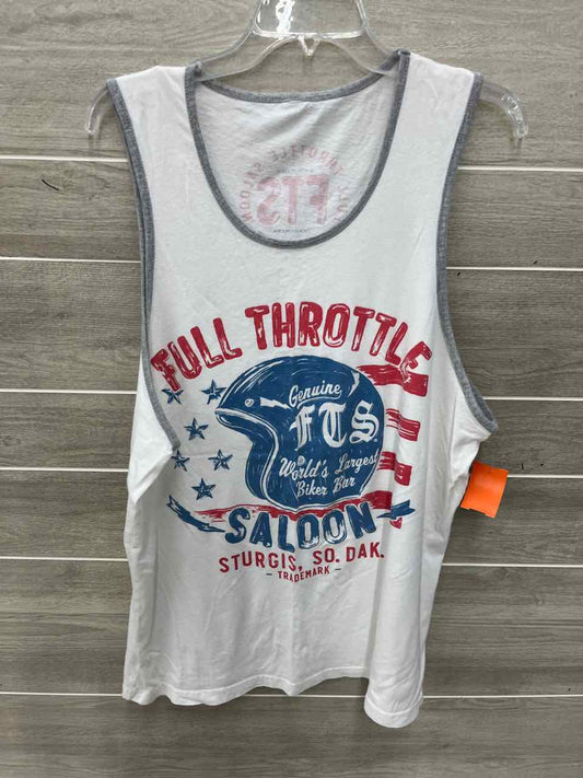 Size XL Men Mens Tank Top