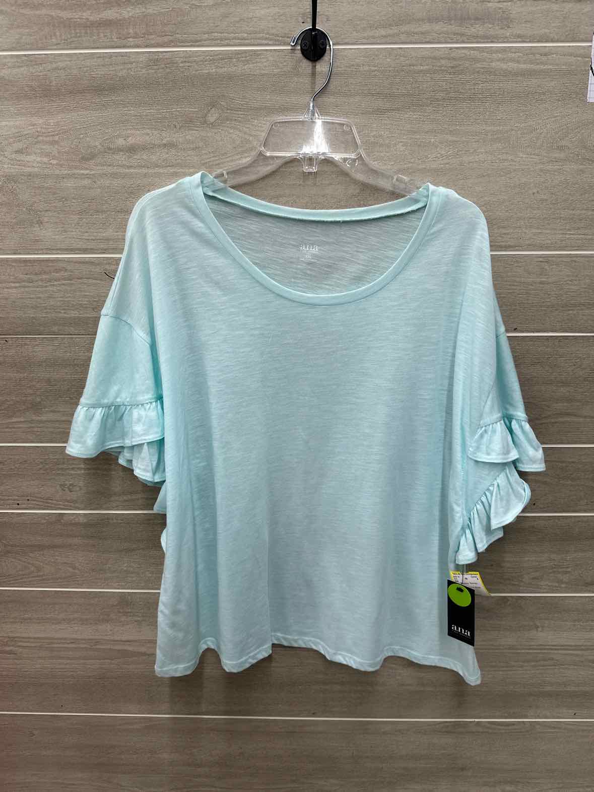 ANA Size XXL Blue Womens Shirt