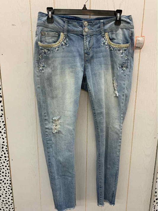 WallFlower Blue Junior Size 9 Jeans