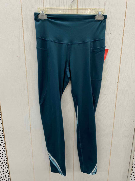 Champion Teal Womens Size Small Leggings