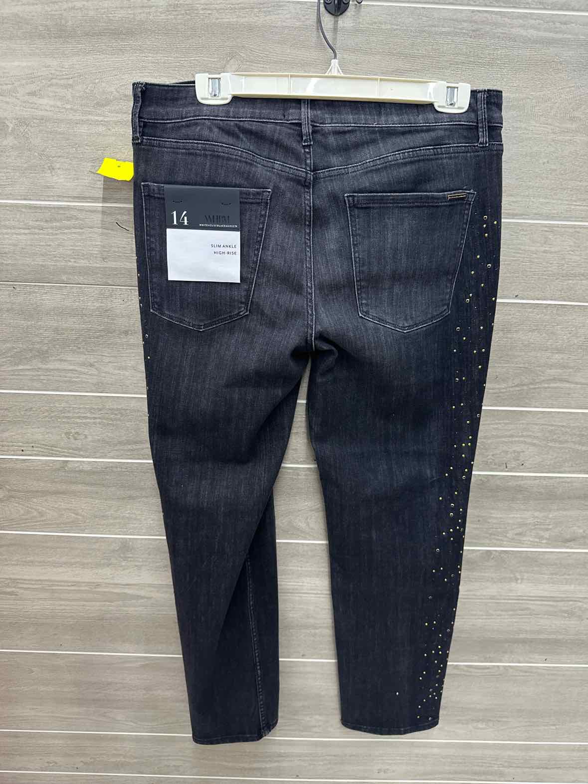 WHBM Size 14 Black Womens Jeans