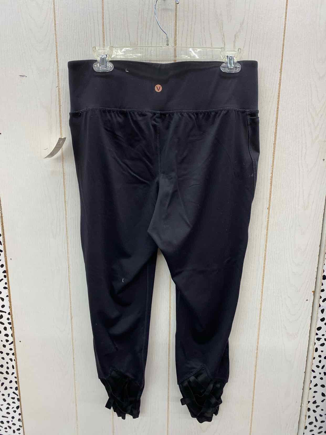 LIVI Black Womens Size 16 Leggings