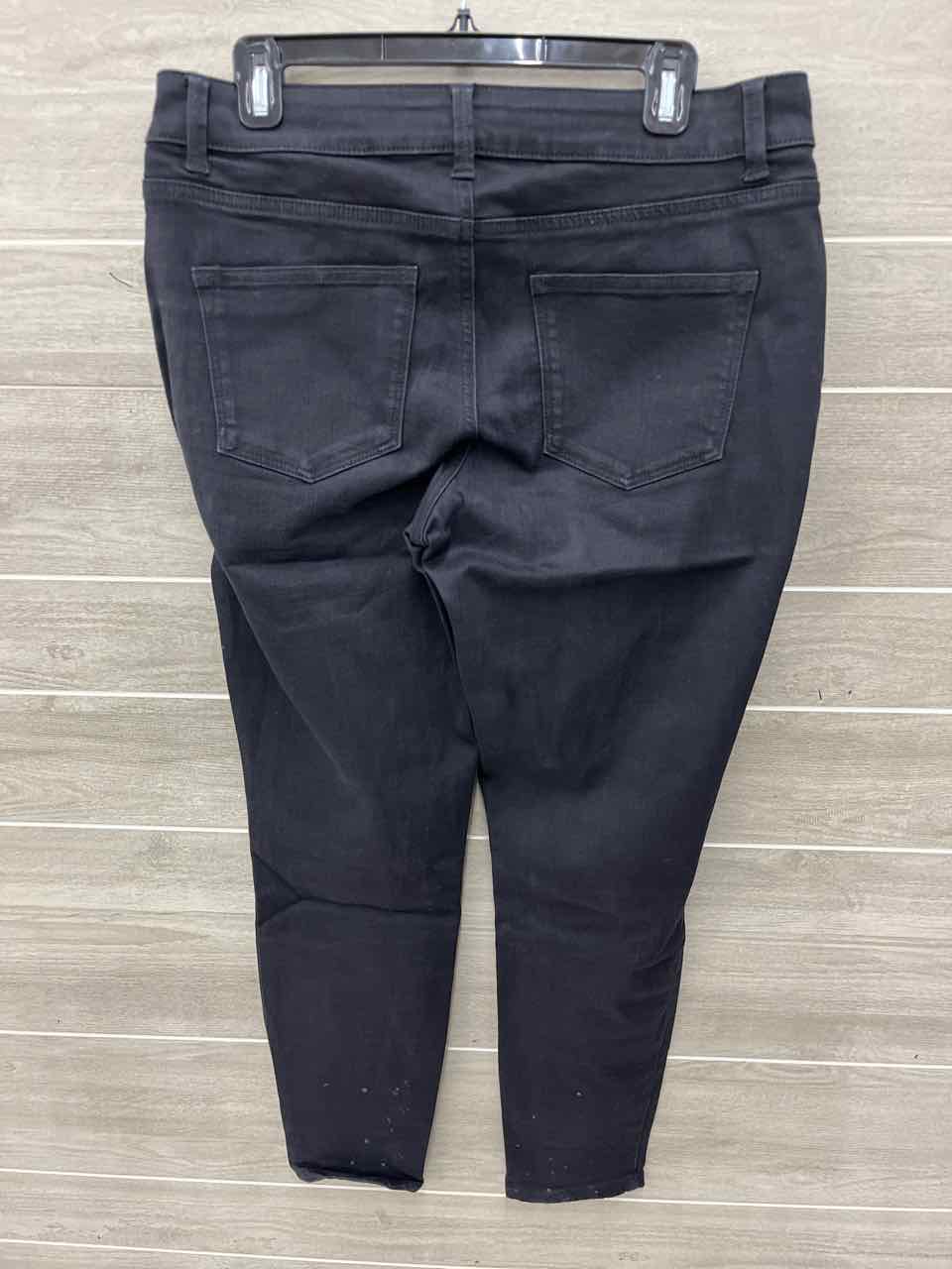 Maurices Size 12/14 Black Womens Jeans