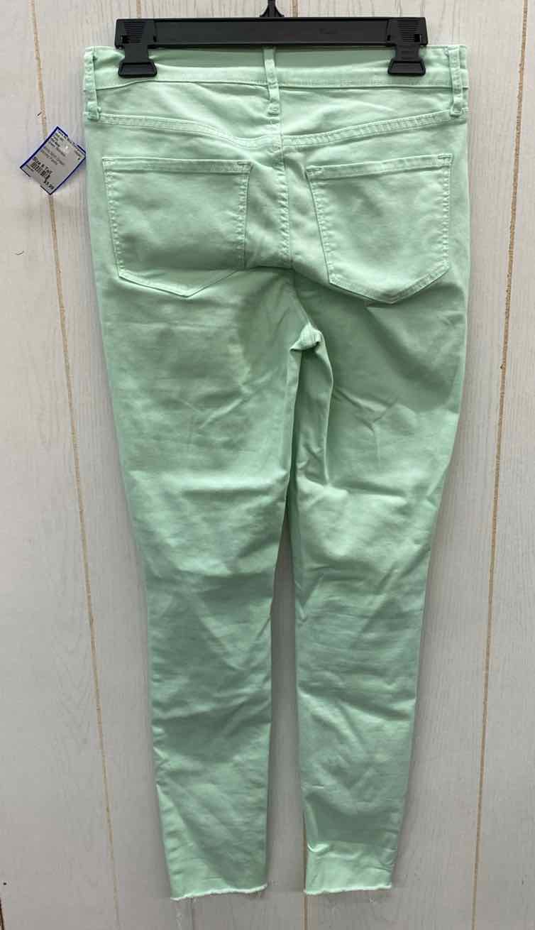 Old Navy Green Womens Size 6 Tall Pants