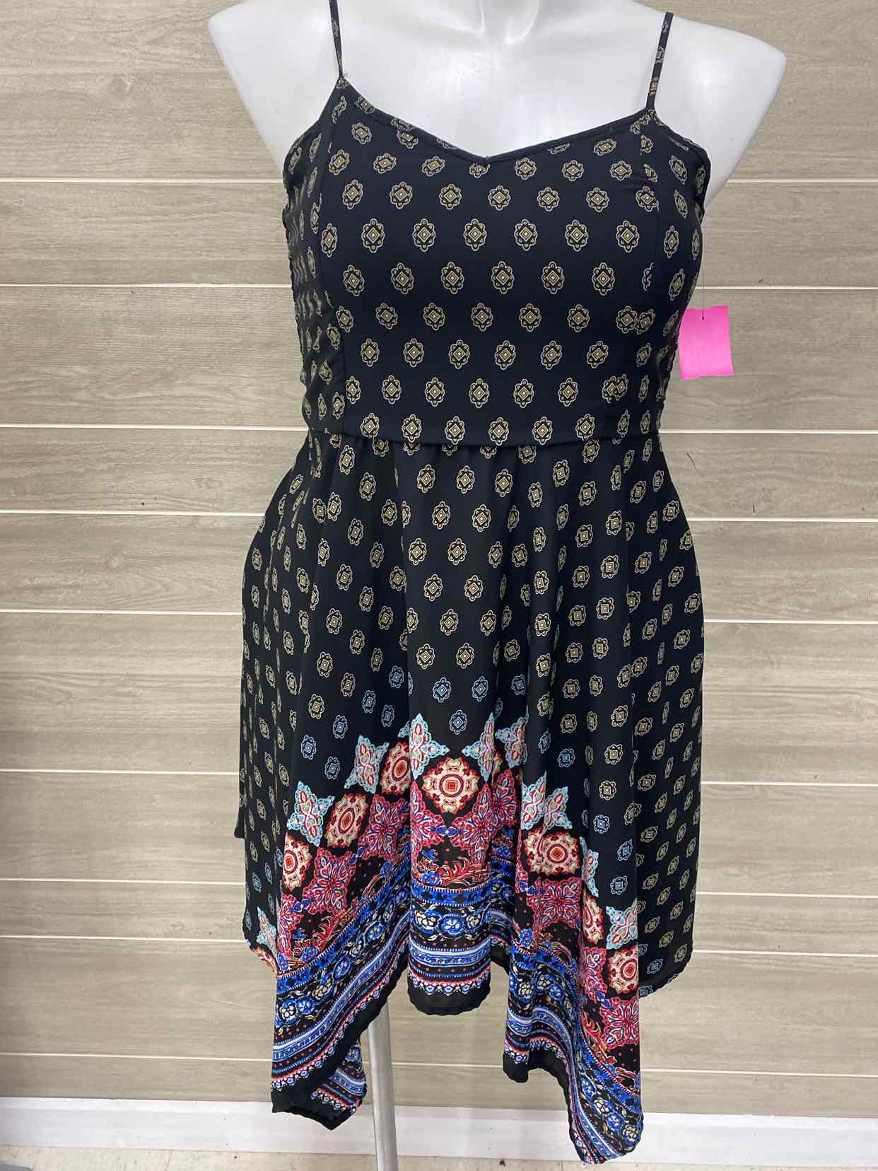 Xhilaration Black Womens Size 10/12 Dress
