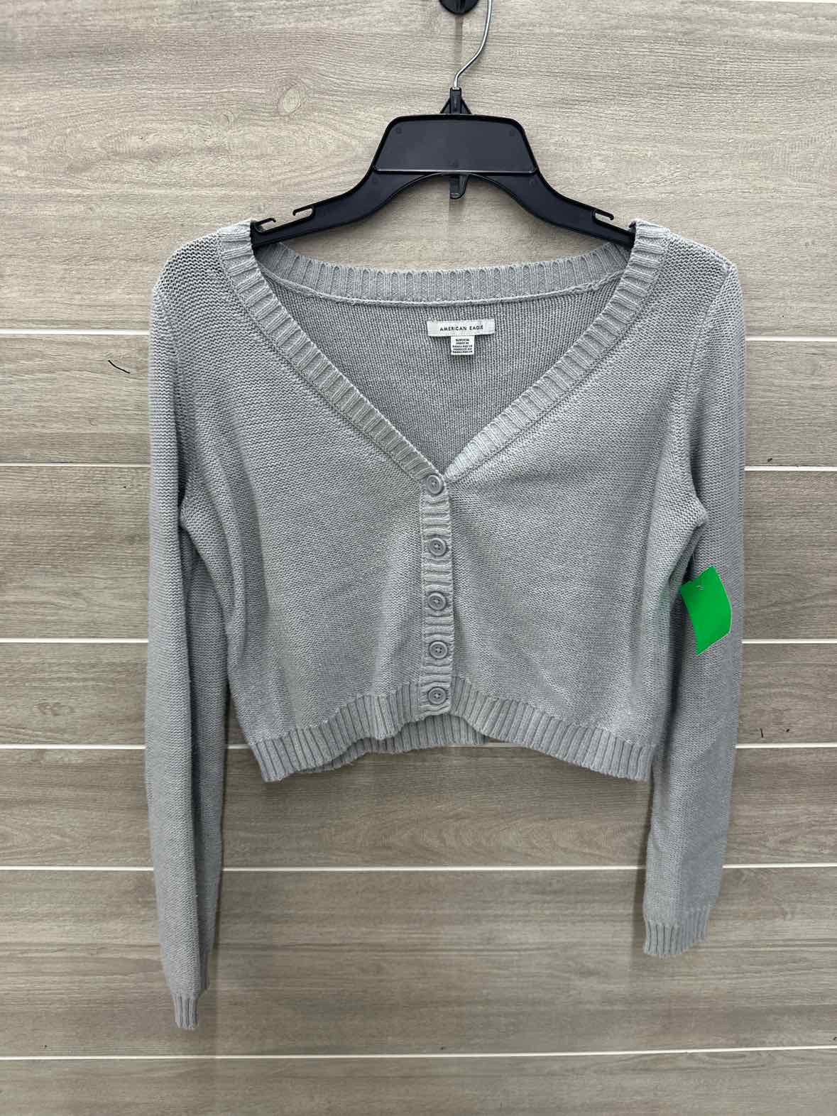 American Eagle Size S Gray Womens Sweater