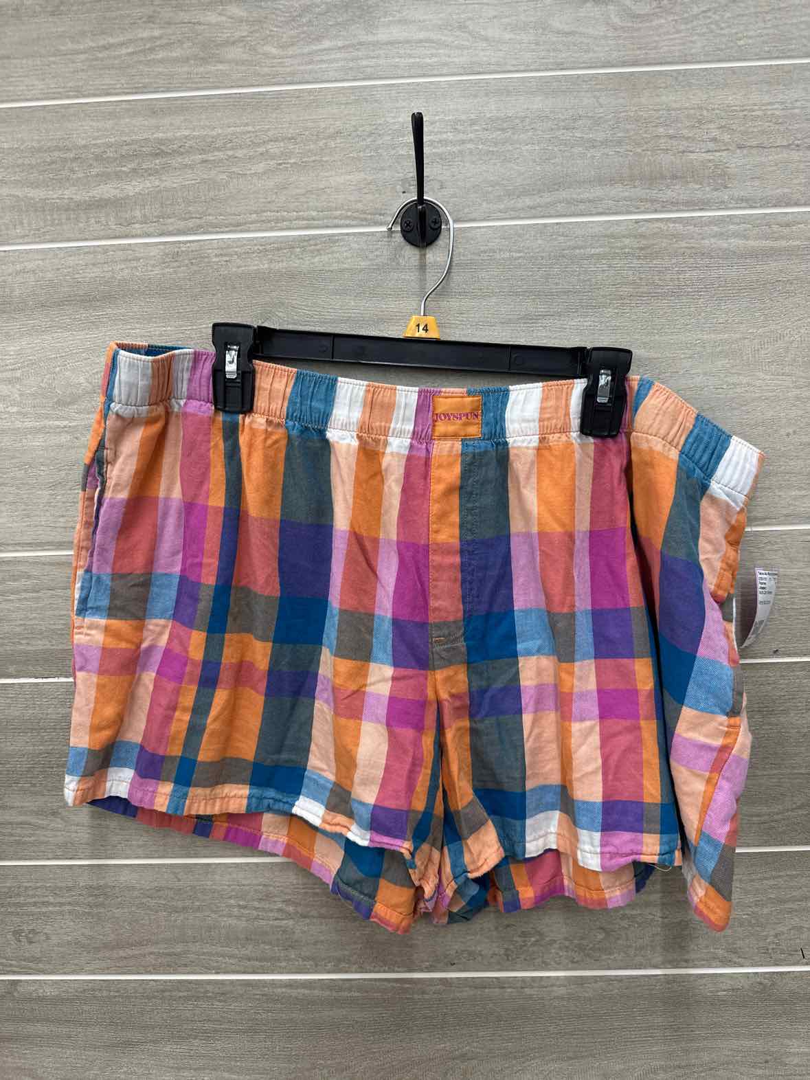 Joyspun Multi-Color Womens Size 18/20W Pajamas