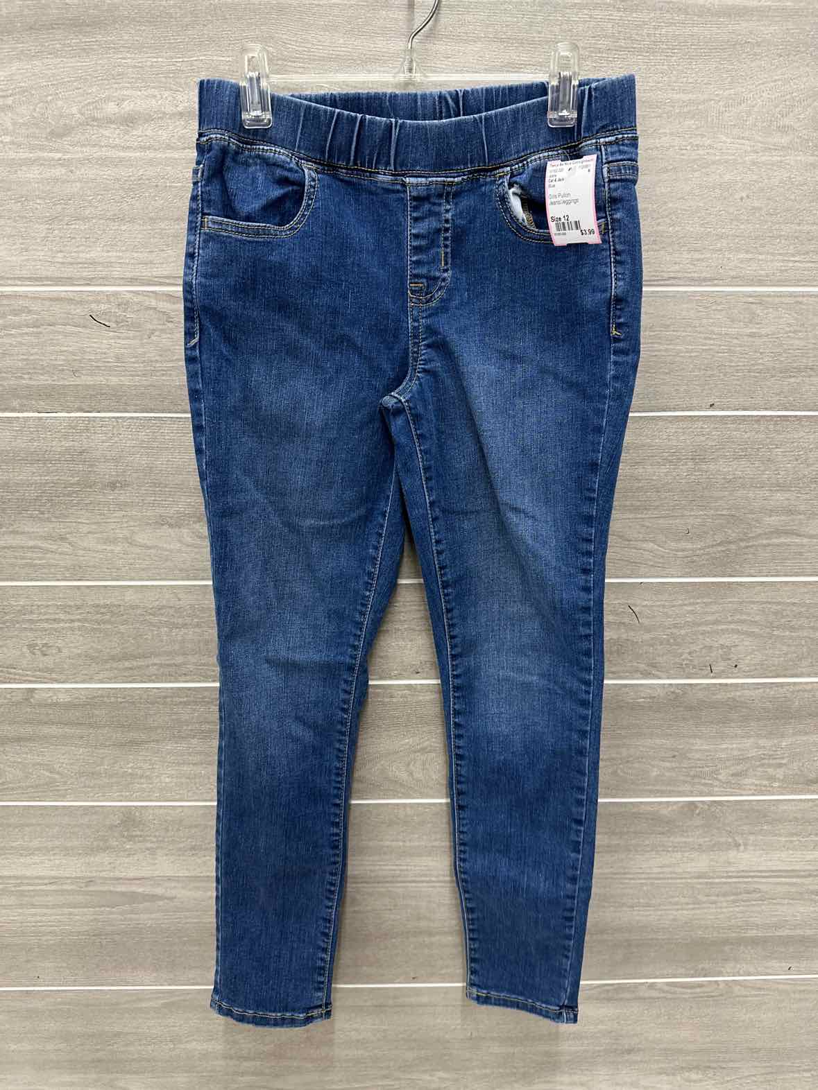 Cat & Jack Girls Size 12 Jeans