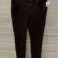 Chico's Brown Womens Size 6 Pants