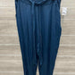 Anthropologie Teal Womens Women Size 12 Pants