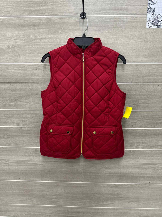 SJB Size S Red Womens Vest