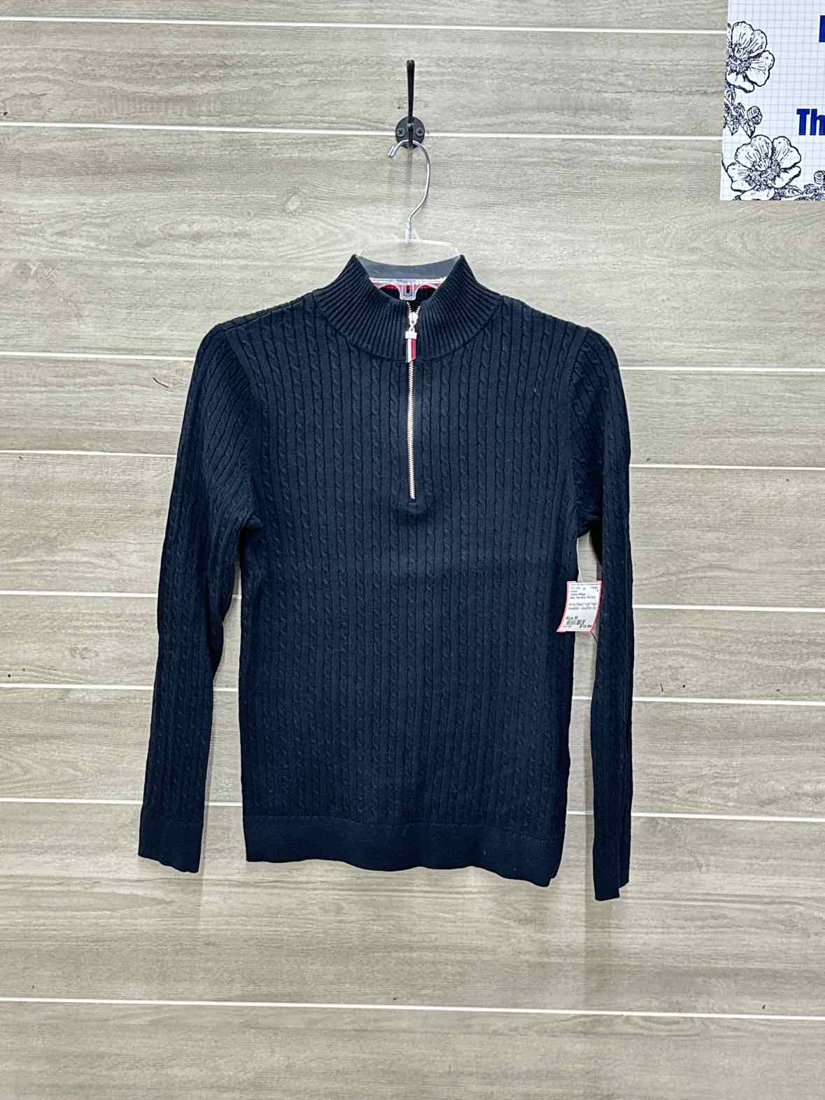Tommy Hilfiger Black Womens Women Size M Sweater