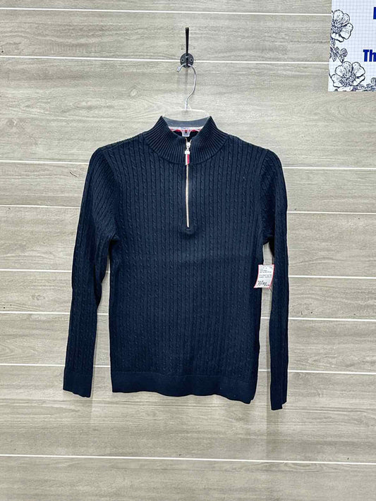 Tommy Hilfiger Black Womens Women Size M Sweater