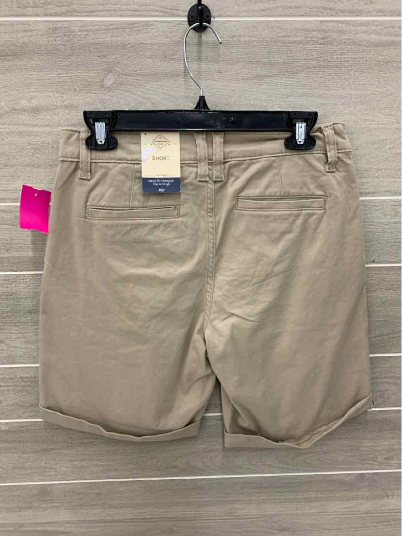 SJB Tan Womens Size 2 Shorts