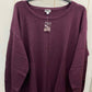 Ave Burgundy Womens Size 26/28W Sweater