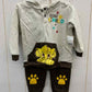 Disney Infant 24 Months 2 PC Ensemble