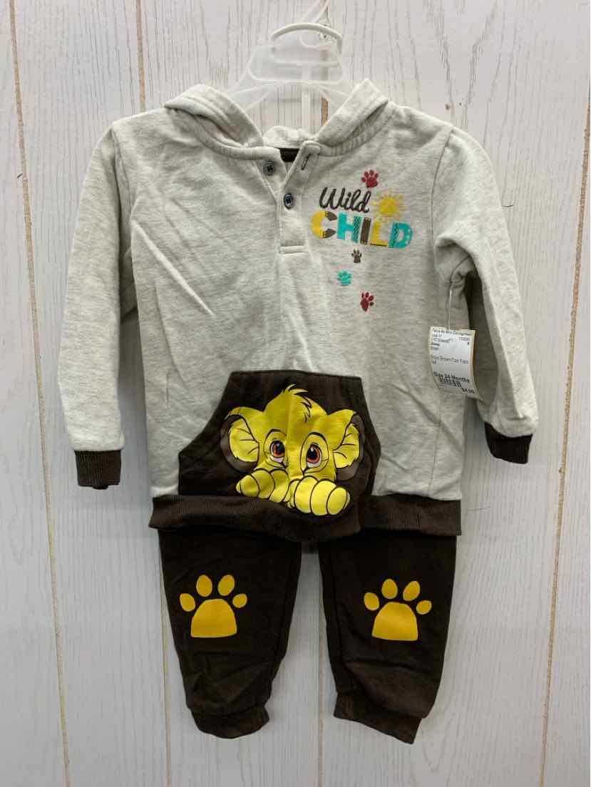 Disney Infant 24 Months 2 PC Ensemble