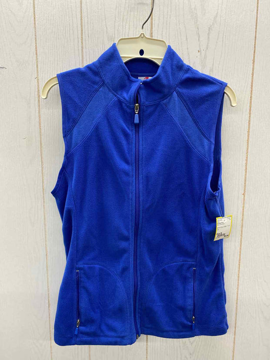 Energy Zone Blue Womens Size M Vest