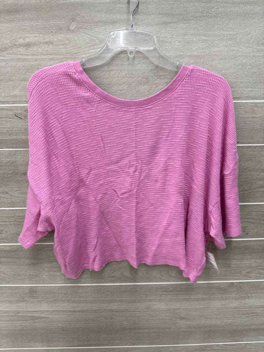 American Eagle Pink Womens Women Size XXL Shirt