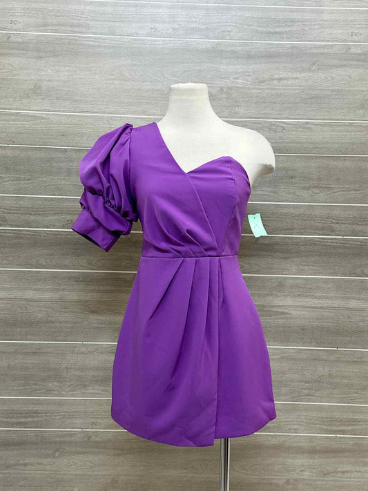 Do+ Be Purple Womens Size 6 Dress